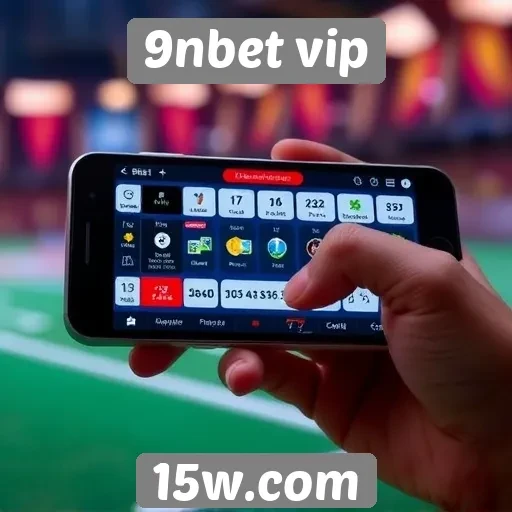 Acessibilidade do 9nbet vip em dispositivos móveis