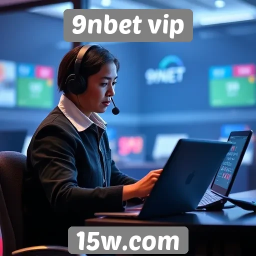 Suporte ao cliente no 9nbet vip